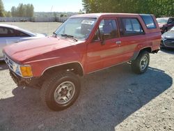 Vehiculos salvage en venta de Copart Arlington, WA: 1986 Toyota 4runner RN60