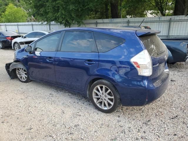 2013 Toyota Prius V