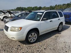 Subaru salvage cars for sale: 2008 Subaru Forester 2.5X