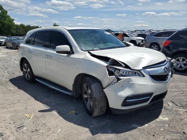 2016 Acura MDX