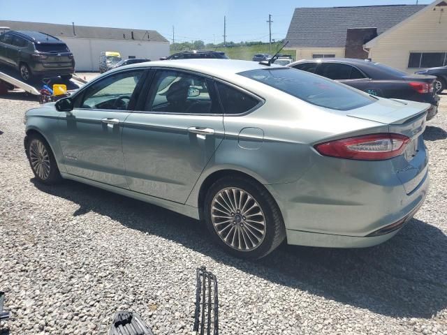 2014 Ford Fusion Titanium HEV