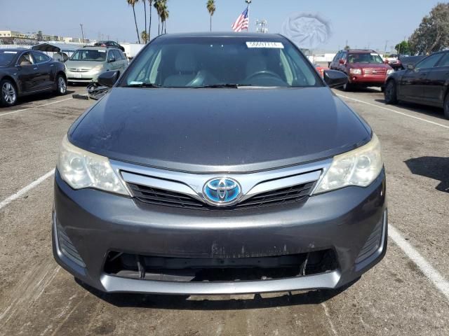 2013 Toyota Camry Hybrid