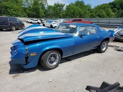 Salvage cars for sale from Copart Ellwood City, PA: 1978 Chevrolet Camaro