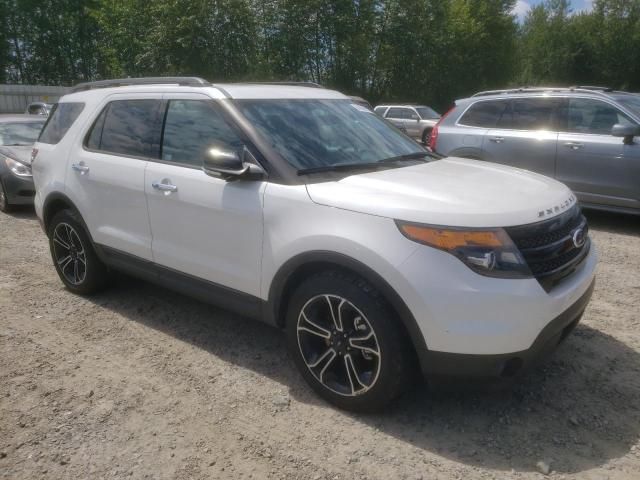 2014 Ford Explorer Sport