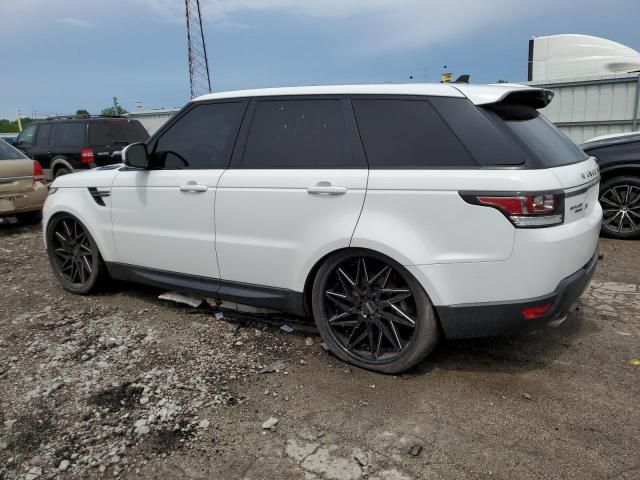 2015 Land Rover Range Rover Sport SE