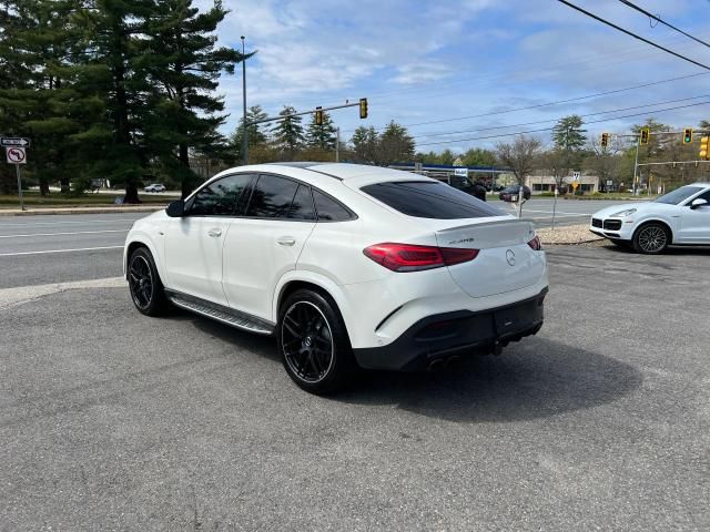 2021 Mercedes-Benz GLE Coupe AMG 53 4matic