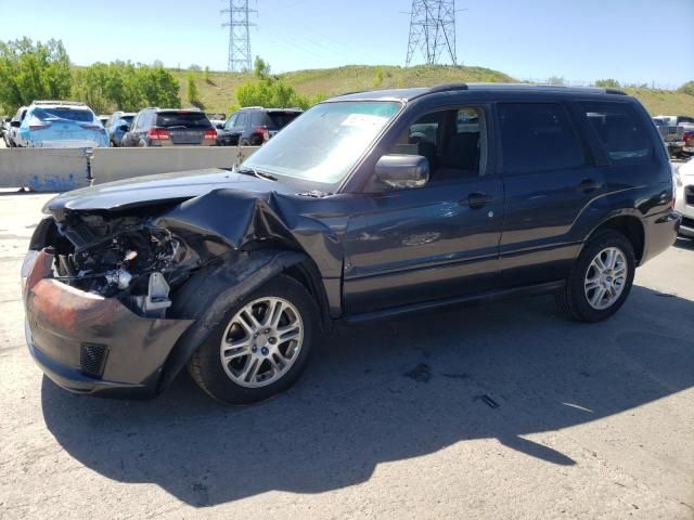 2008 Subaru Forester Sports 2.5X