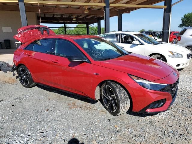 2023 Hyundai Elantra N Line