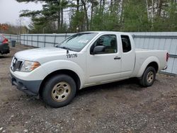 Salvage cars for sale from Copart Lyman, ME: 2014 Nissan Frontier S