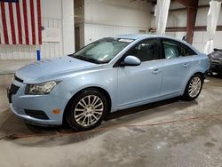 Vehiculos salvage en venta de Copart Leroy, NY: 2012 Chevrolet Cruze ECO