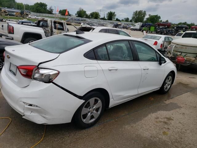 2016 Chevrolet Cruze LS