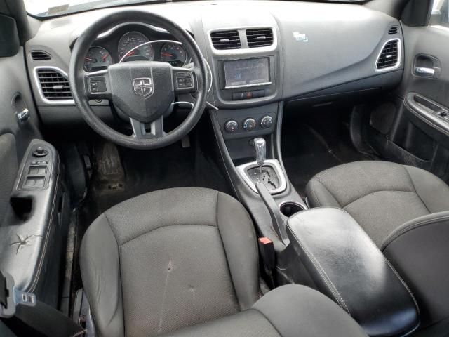 2012 Dodge Avenger SE