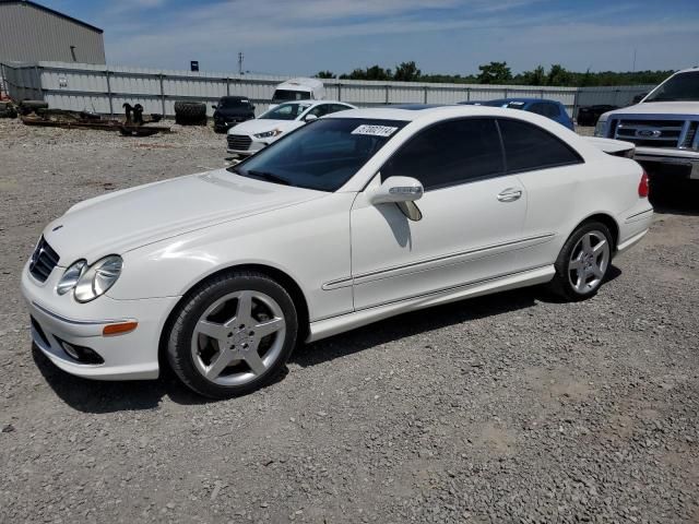 2005 Mercedes-Benz CLK 500