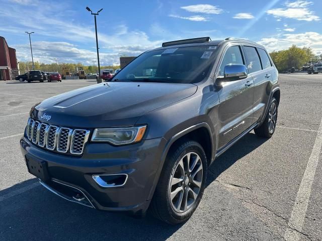 2017 Jeep Grand Cherokee Overland