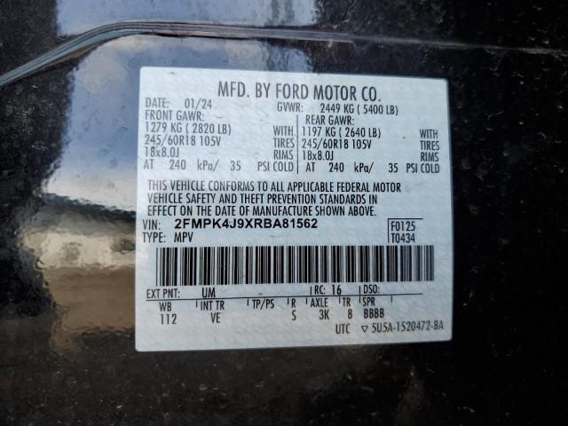 2024 Ford Edge SEL