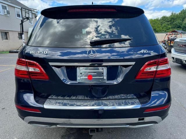 2014 Mercedes-Benz ML 350 4matic