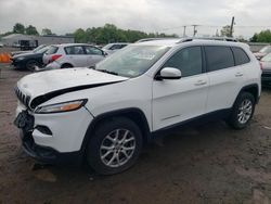 2017 Jeep Cherokee Latitude en venta en Hillsborough, NJ