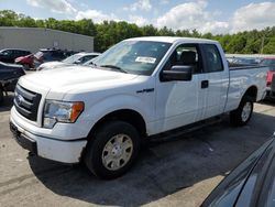 Salvage cars for sale from Copart Exeter, RI: 2012 Ford F150 Super Cab