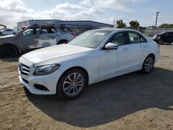 Mercedes-Benz salvage cars for sale: 2016 Mercedes-Benz C300