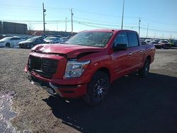 Nissan salvage cars for sale: 2021 Nissan Titan S