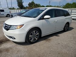 2015 Honda Odyssey Touring for sale in Miami, FL