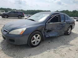 Vehiculos salvage en venta de Copart Ellenwood, GA: 2006 Honda Accord EX