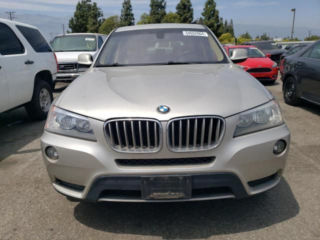 2012 BMW X3 XDRIVE28I