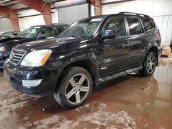 Lexus salvage cars for sale: 2007 Lexus GX 470