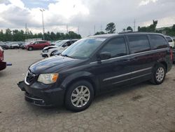 Chrysler Town & Country Touring salvage cars for sale: 2014 Chrysler Town & Country Touring