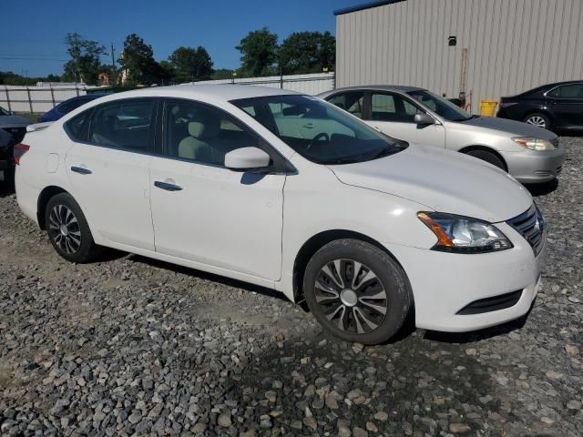 2015 Nissan Sentra S