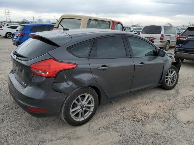 2016 Ford Focus SE