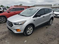 Ford Escape salvage cars for sale: 2018 Ford Escape S