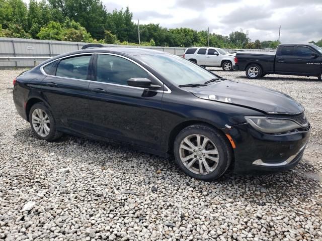 2015 Chrysler 200 Limited