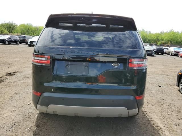 2017 Land Rover Discovery HSE Luxury