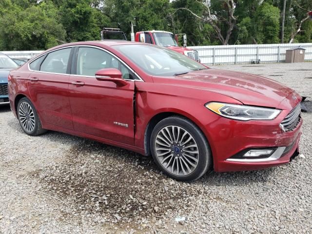 2018 Ford Fusion TITANIUM/PLATINUM HEV