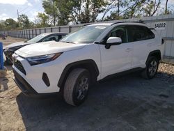 Toyota salvage cars for sale: 2022 Toyota Rav4 XLE