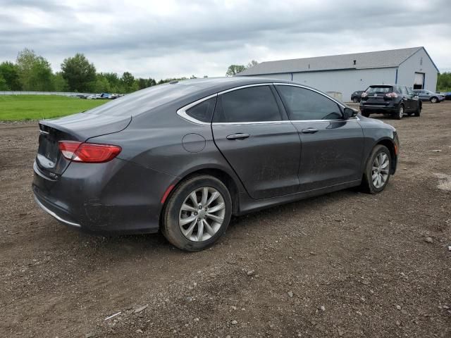 2015 Chrysler 200 C