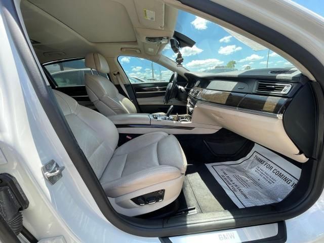 2011 BMW 740 LI