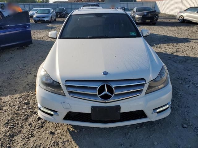 2012 Mercedes-Benz C 300 4matic