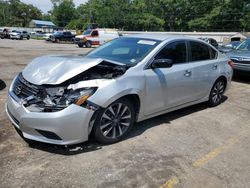 Nissan salvage cars for sale: 2016 Nissan Altima 2.5