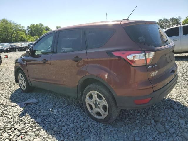 2018 Ford Escape S