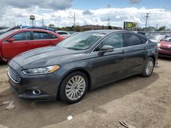 2016 Ford Fusion SE Phev en venta en Chicago Heights, IL