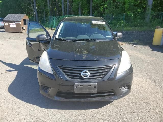 2014 Nissan Versa S