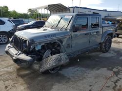 Jeep Gladiator salvage cars for sale: 2022 Jeep Gladiator Sport