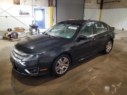 Salvage cars for sale from Copart Glassboro, NJ: 2012 Ford Fusion SEL