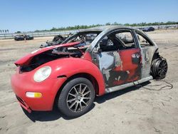 Volkswagen Beetle salvage cars for sale: 2002 Volkswagen New Beetle GL