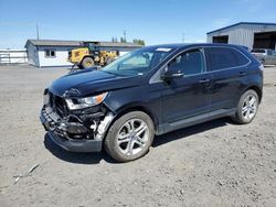 Salvage cars for sale from Copart Airway Heights, WA: 2017 Ford Edge Titanium