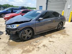 Honda salvage cars for sale: 2016 Honda Accord Sport