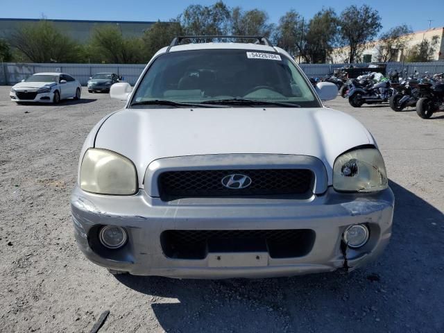 2002 Hyundai Santa FE GLS