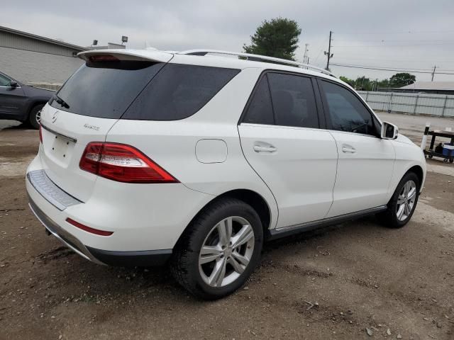 2014 Mercedes-Benz ML 350 4matic